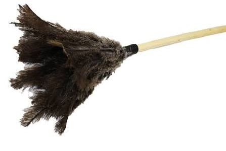 Large Ostrich Feather Duster