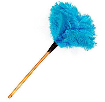 Small Ostrich Feather Duster
