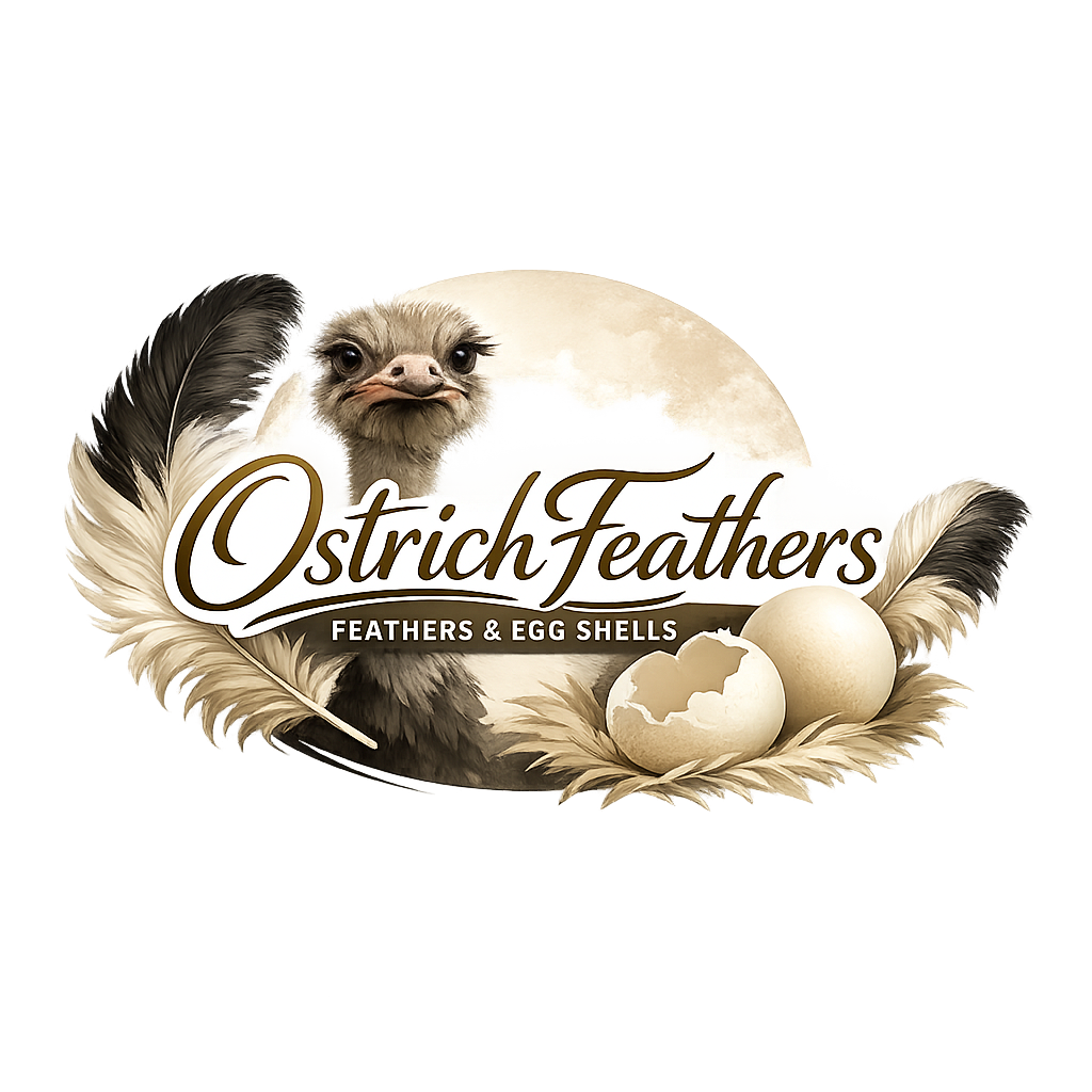 SA Gold Ostrich Feathers & Suppliers Logo